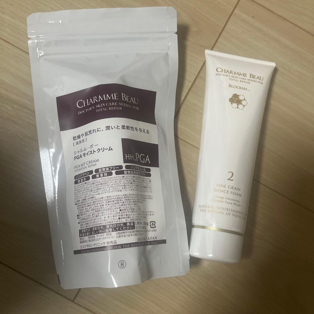 まりもさん専用　シャルムボー①PGAモイストクリーム