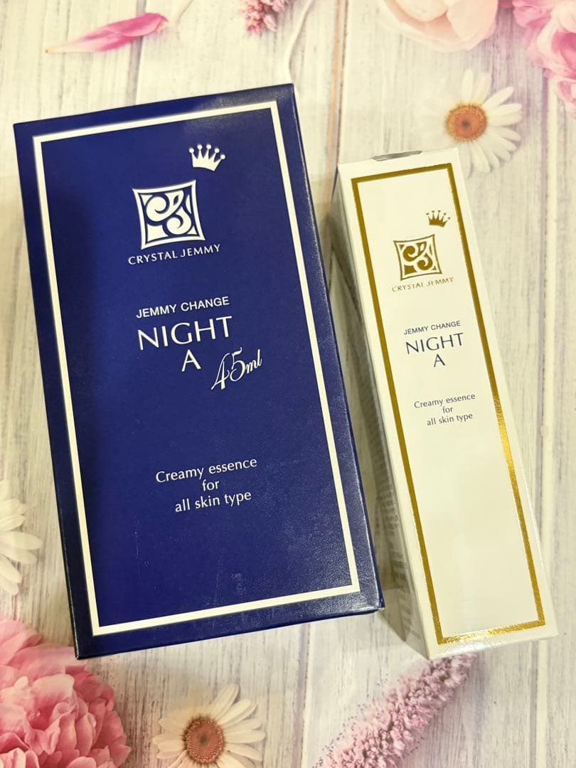 ジェミーチェンジ ナイトA 45ml 2本 +30ml 1本 計120ml