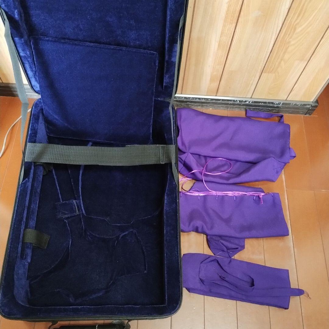 津軽三味線三つ折軽量カバン