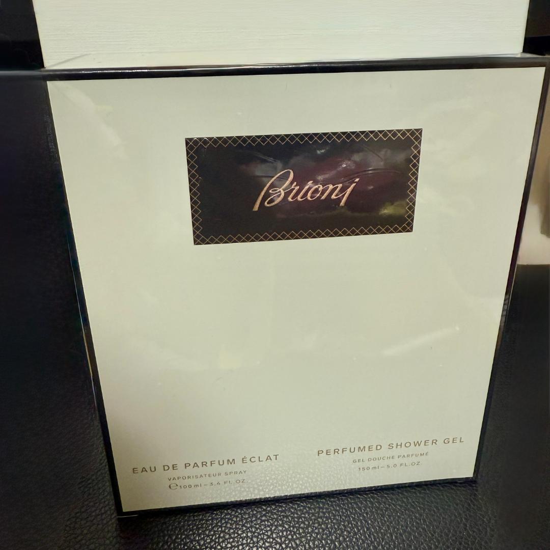 新品 Brioni エクラ セット 香水100ml＋シャワージェル150ml