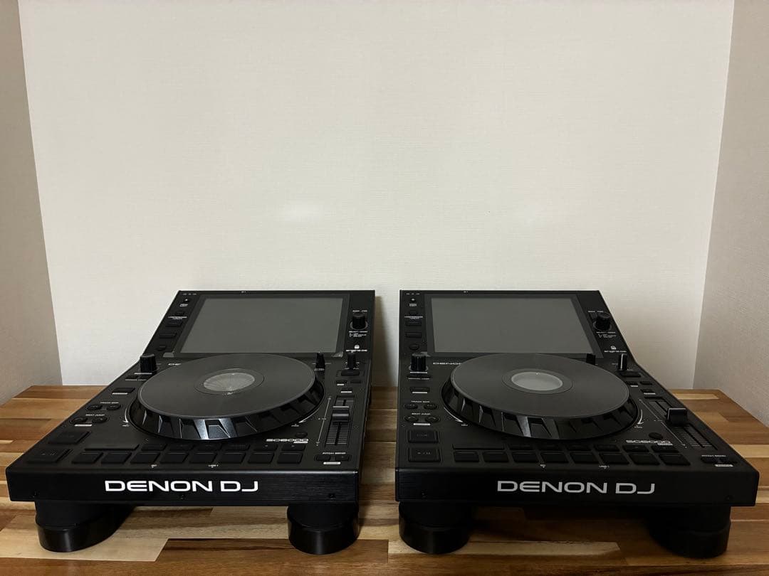 極美品 DENON DJ SC6000 Prime メディアプレーヤー CDJ Denon DJ SC6000M Prime Professional DJ Media Player with