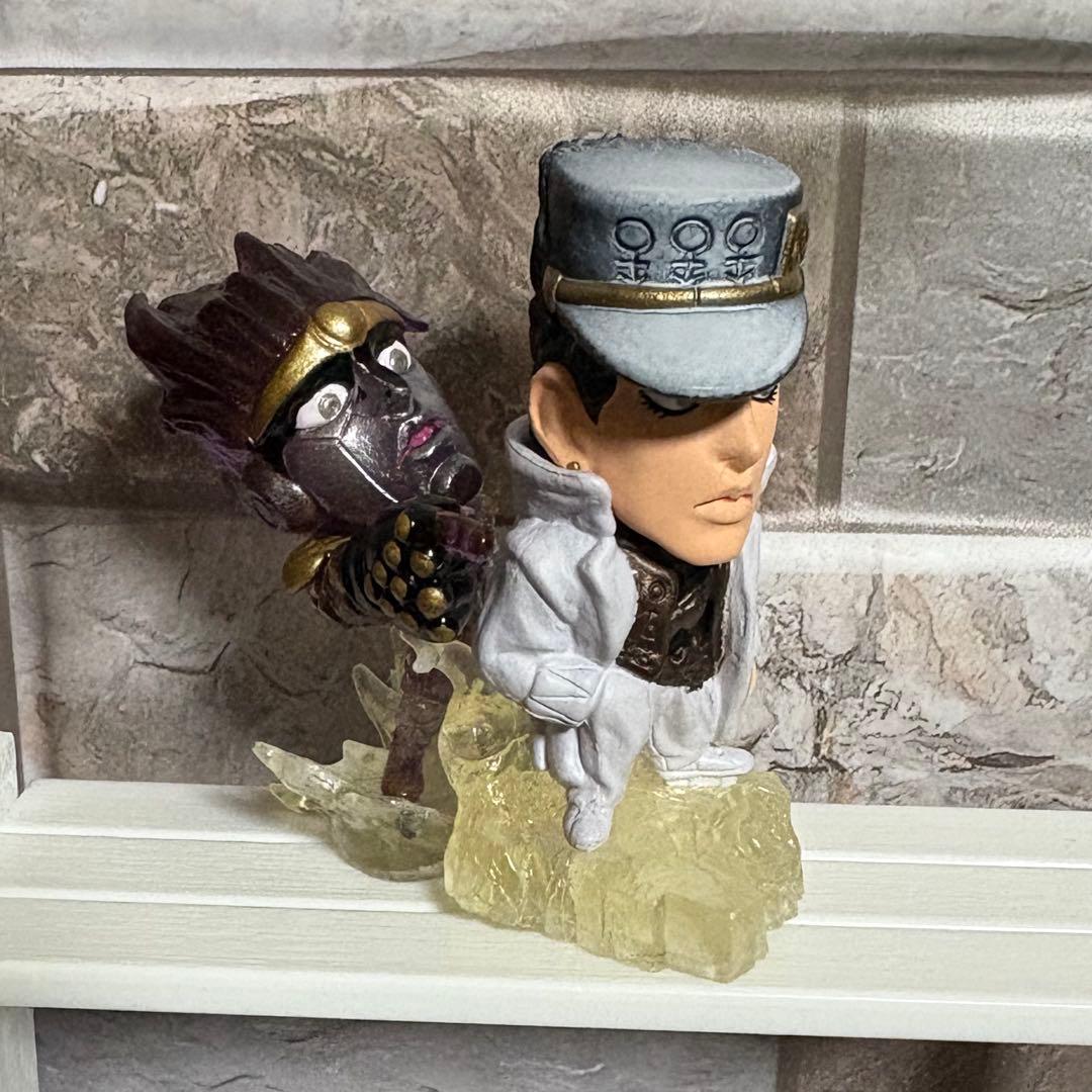 激レア ジョジョ キャラヒーローズ スタープラチナ 空条承太郎