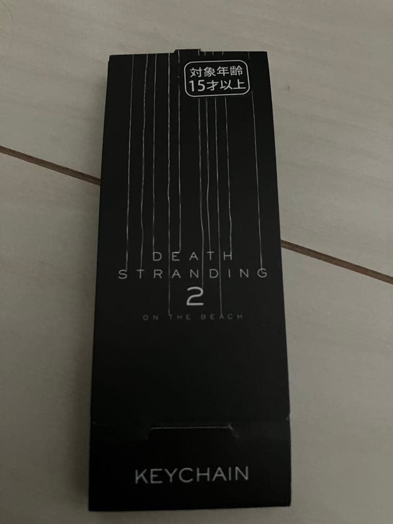 小物・アクセサリー DEATH STRANDING 2 KEYCHAIN DEATH STRANDING 2 ON THE BEACH x DAICHI MIURA Acrylic Keychain