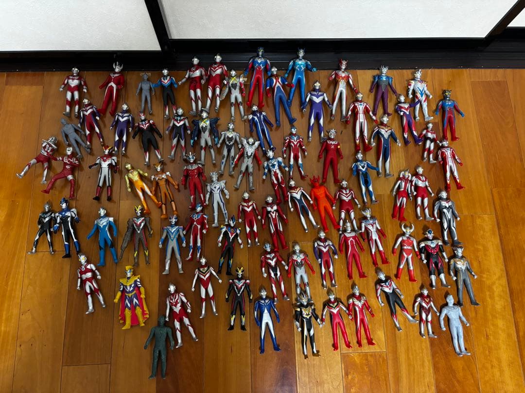 ウルトラマンフィギュア 約90体セット