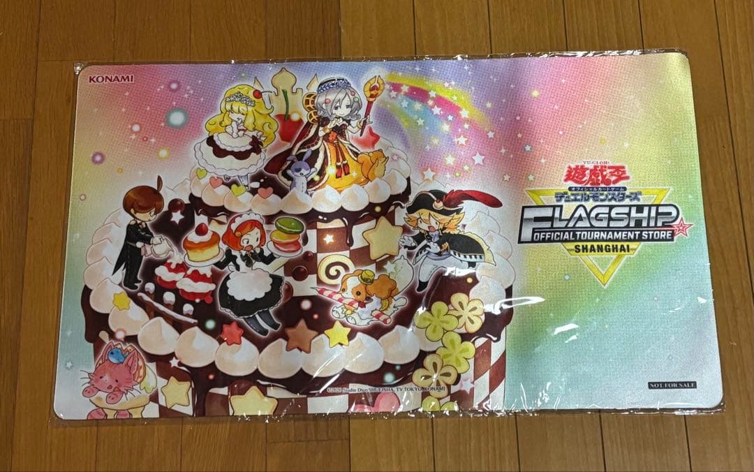 マドルチェ·ハッピーフェスタ　プレイマット 未開封品】マドルチェ・ハッピーフェスタ/プレイマット - トレカぱられる