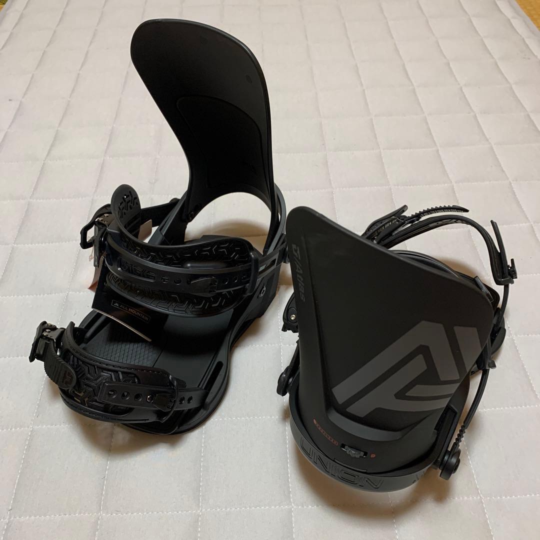 UNION 23-24 ATLAS ユニオン アトラス ブラック Sサイズ