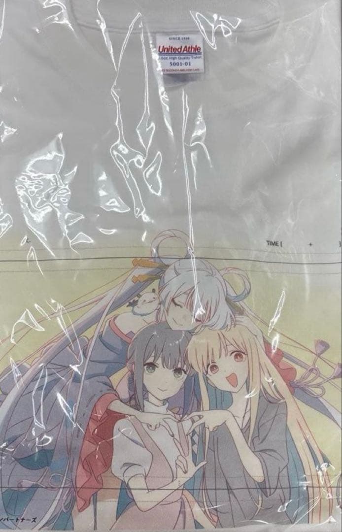 超かぐや姫！ ラフ原画 Tシャツ Lサイズ 一部店舗限定 レア 完売 入手困難