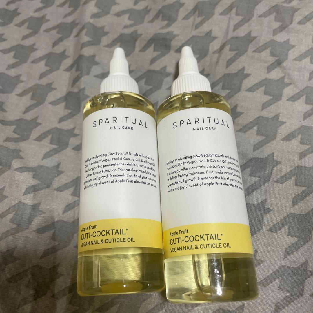 SPARITUAL アップルフルーツ キューティカクテル 118mL✖️2本