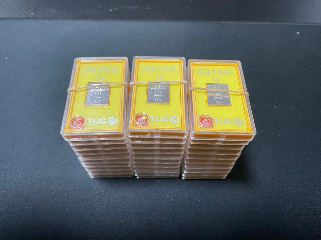 TUC Silver 1g 純銀 景品 30個