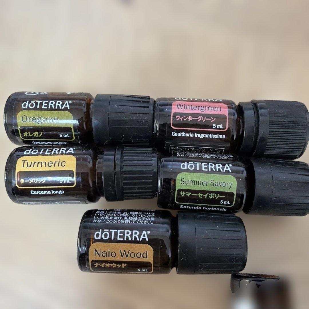 doTERRA エッセンシャルオイルセット - メルカリ