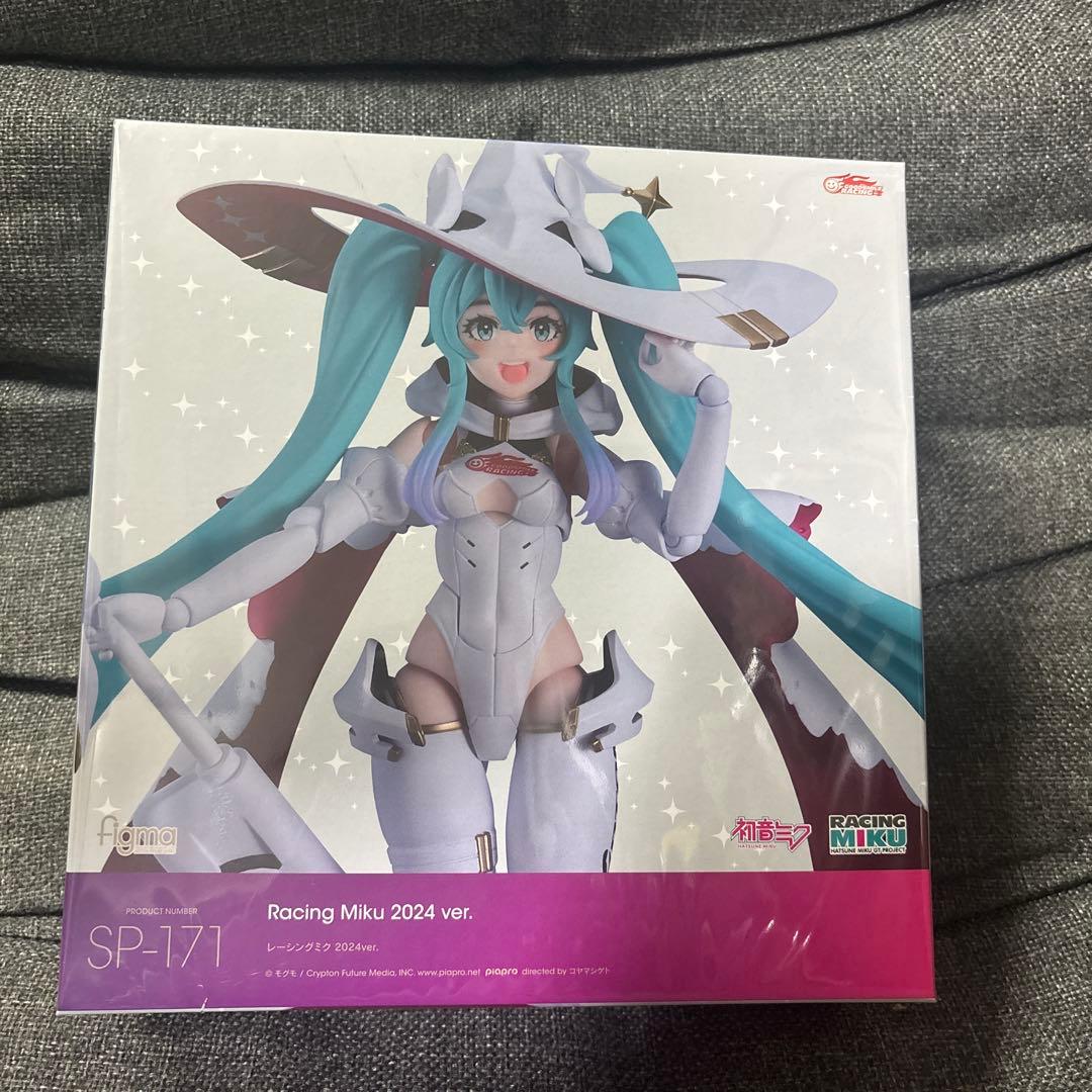 figma レーシングミク 2024ver. Amazon | figma 初音ミク GTプロジェクト レーシングミク 2024ver