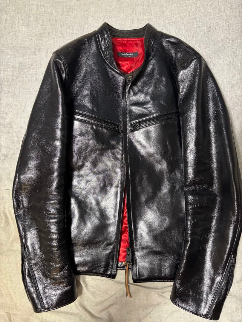 ブコ　J-100typeシングルライダース L イアデレザー