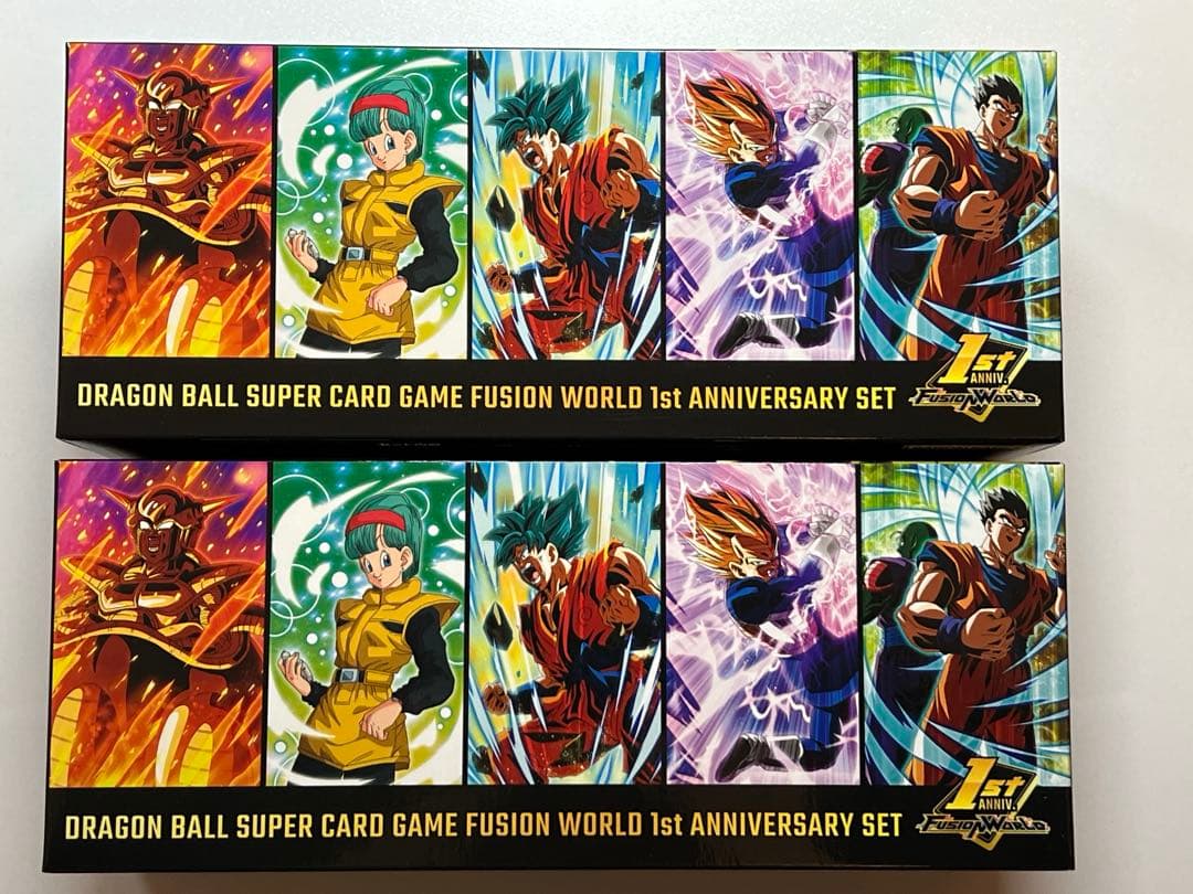 【未開封】2個セット フュージョンワールド 1st アニバーサリー セット