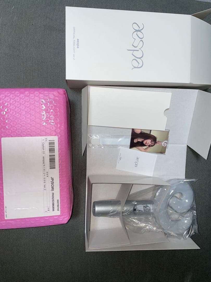 aespa ペンライトver2 新品未使用品　即日発送