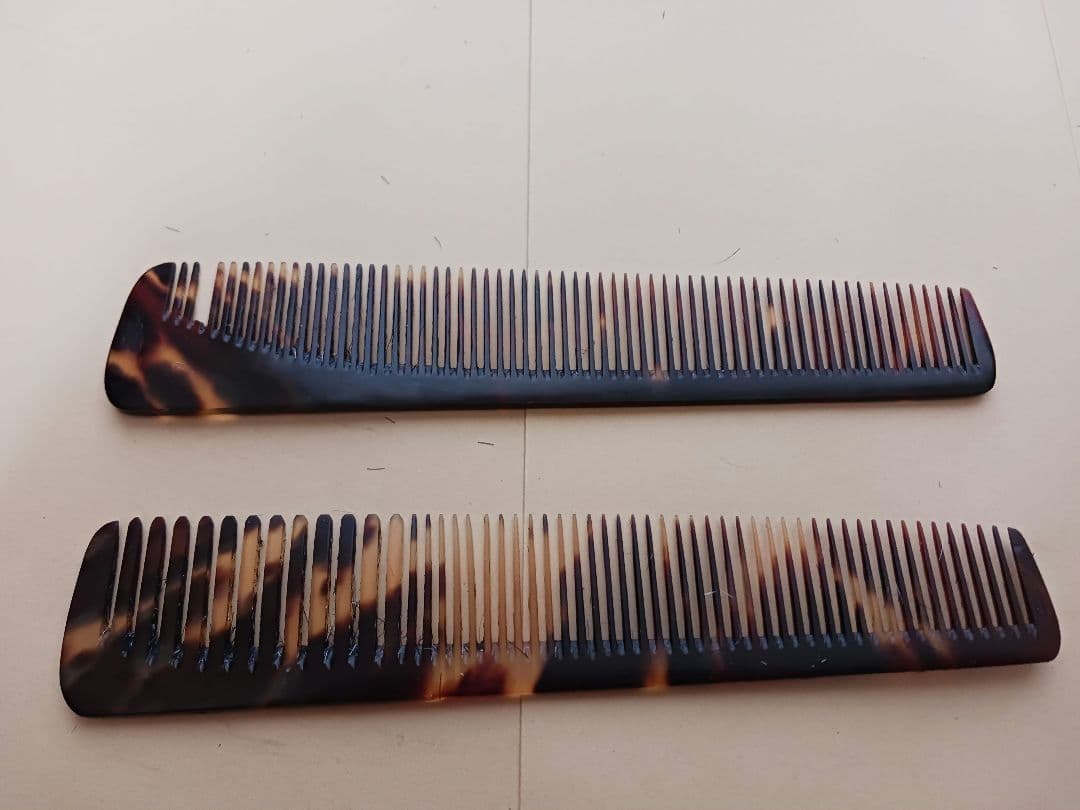 本鼈甲、中荒、仕上げ