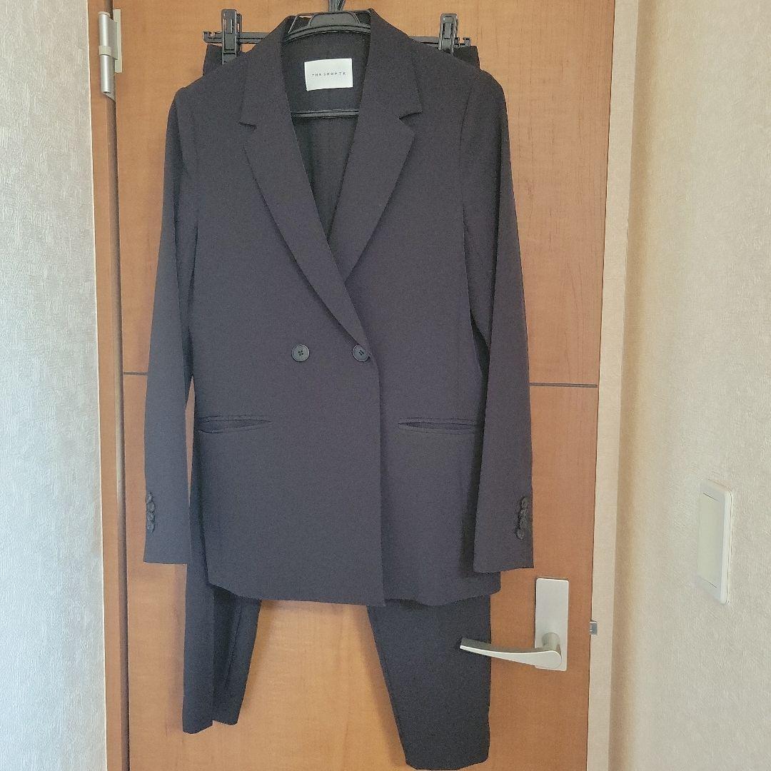 THE SHOP TK ダブルジャケット パンツスーツ