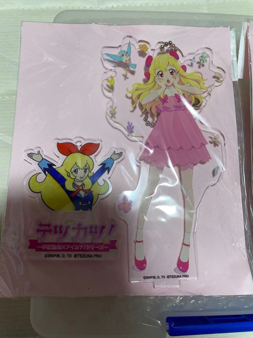 手塚治虫×アイカツ！シリーズ テヅカツ！ アクリルスタンド 星宮いちご