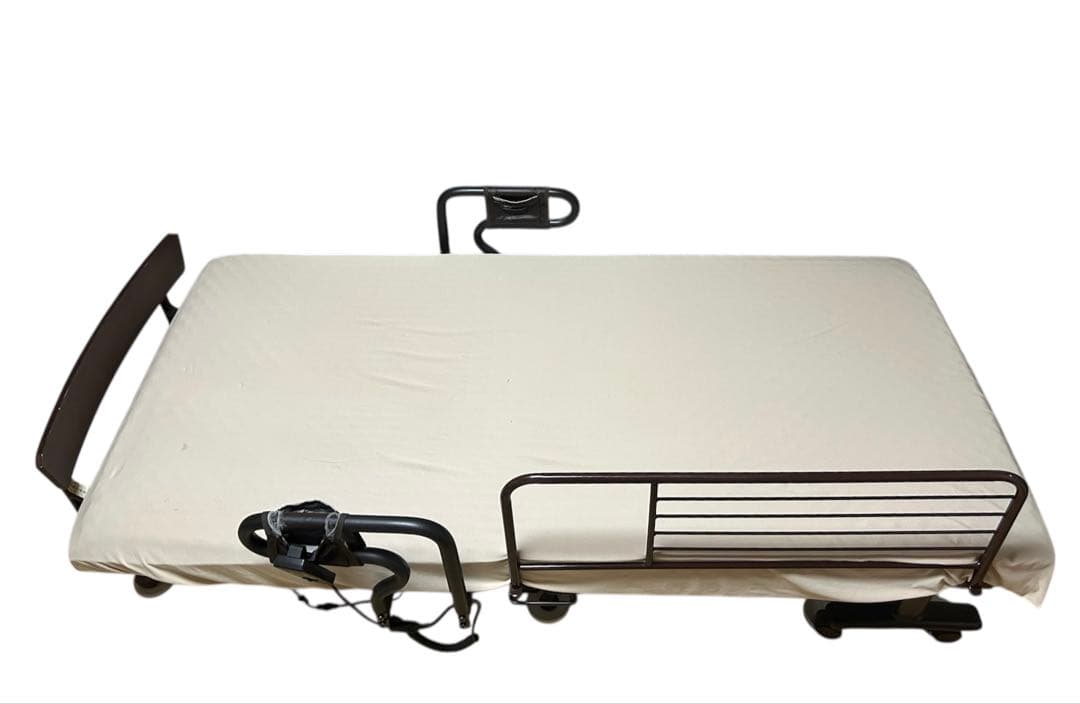 ATEX 折りたたみ 2モーター電動リクライニングベッド