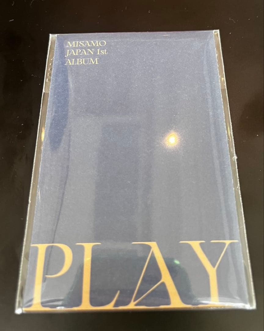 【匿名配送】MISAMO リスニングパーティー　入場特典 トレカ playミサモ
