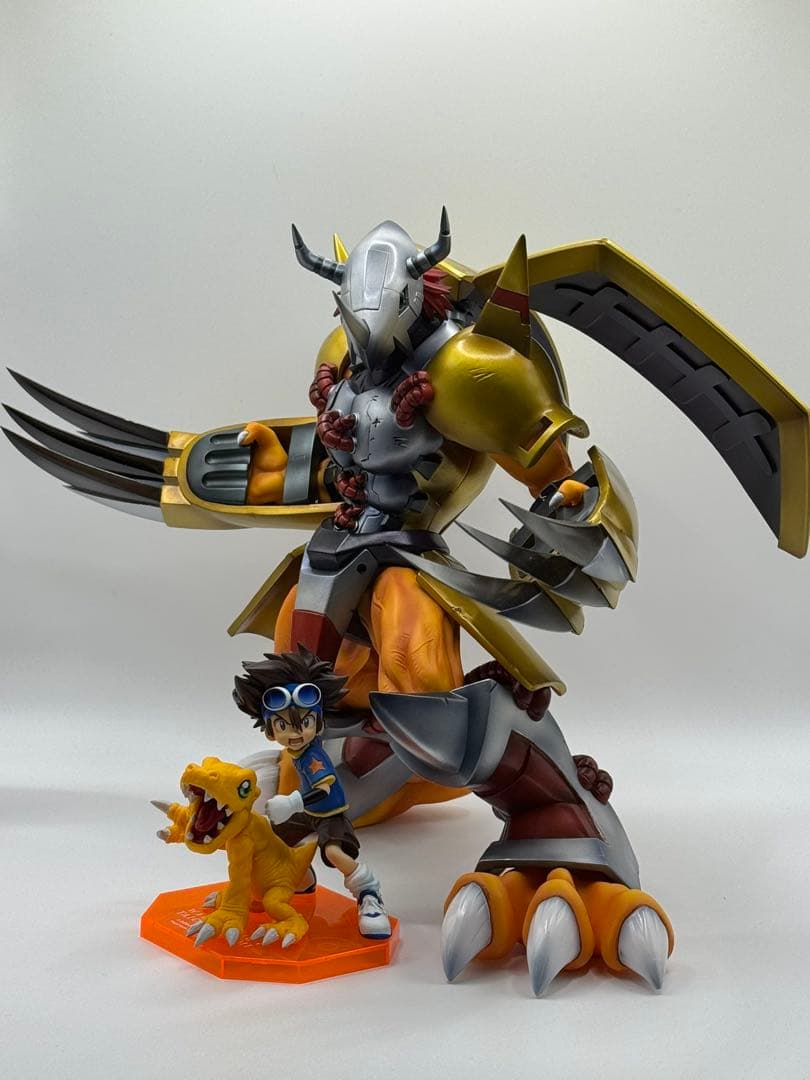 デジモン　ウォーグレイモン　メガハウス　gem バンダイ　東映　フィギュア