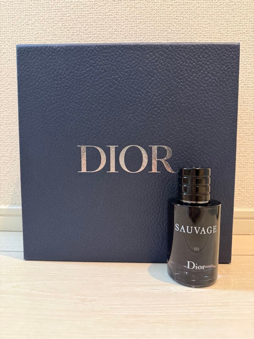 ソヴァージュ60mLギフトボックス