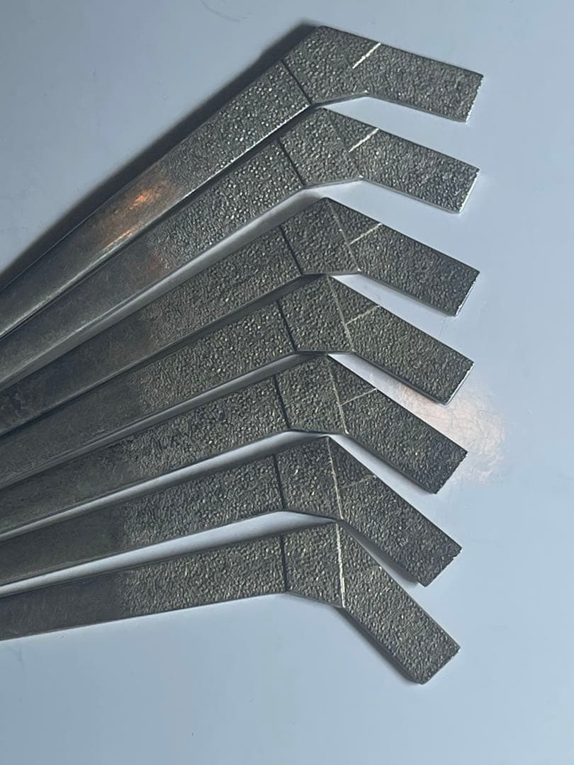 シルバー銀製　菓子楊枝　写真は7本ですが8本での出品です。