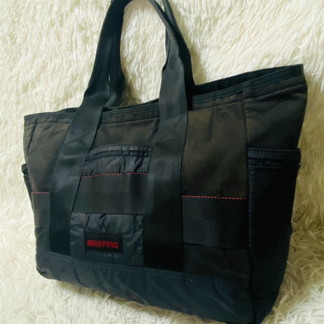 BRIEFING ブリーフィング トートバッグ ブラック ナイロン
