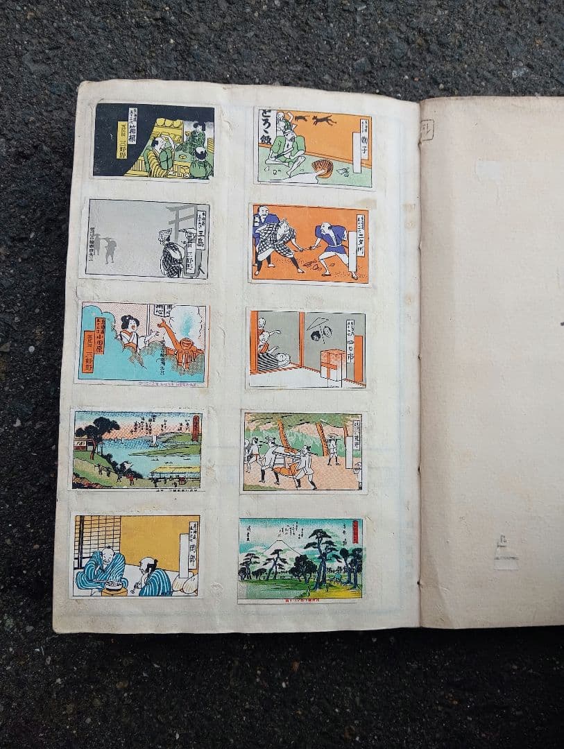 燐票　燐寸ラベル　貼り込み帖　２６０枚以上　戦前　広告　宣伝　デザイン 東海道 燐票 燐寸戦前戦後中國輸出用マッチラベルコレクション456枚 ラベル