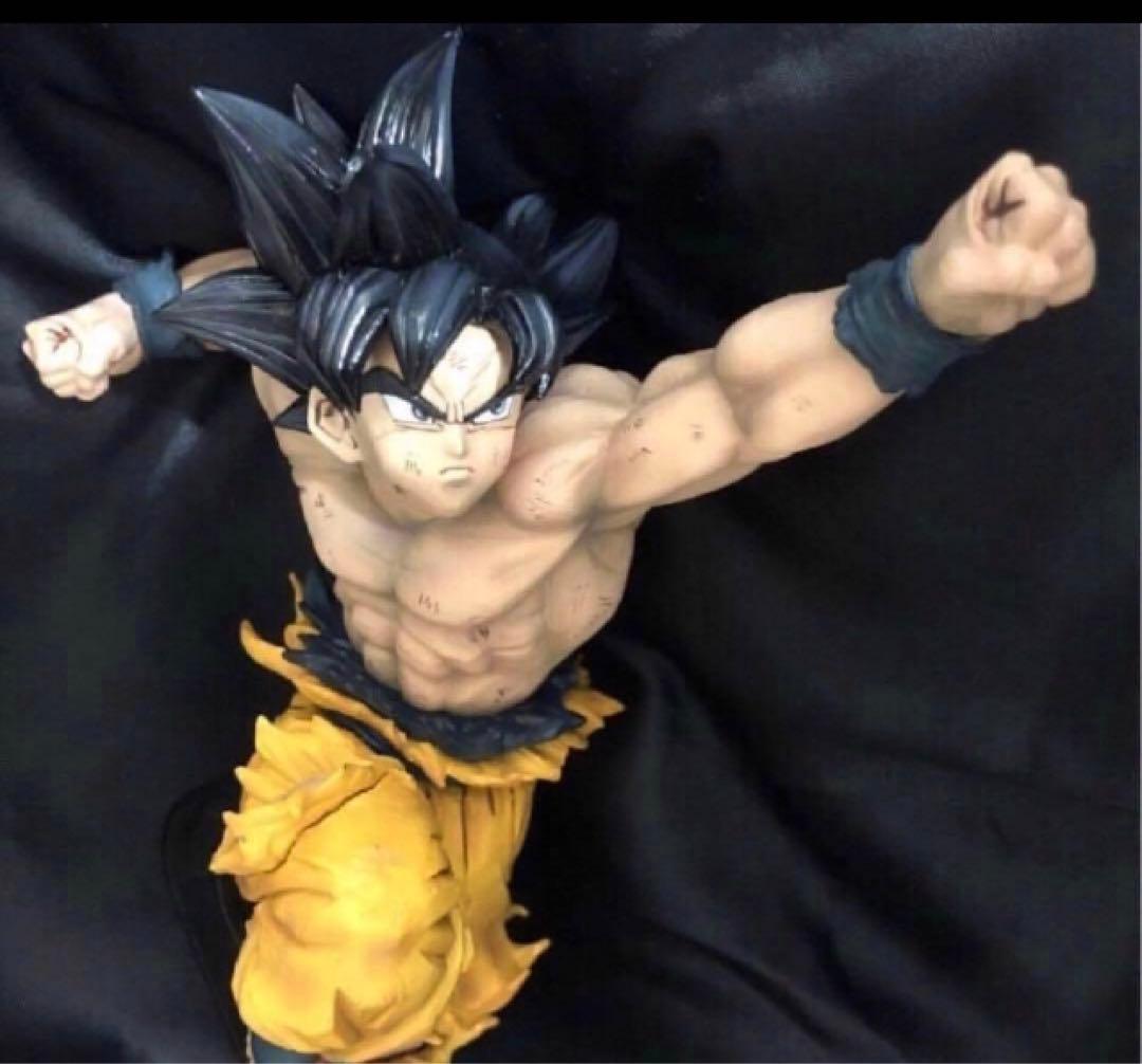 ドラゴンボール 孫悟空 身勝手の極意 リペイント フィギュア 悟空 Yahoo!オークション - ドラゴンボール 悟空 身勝手の極意 リペイント