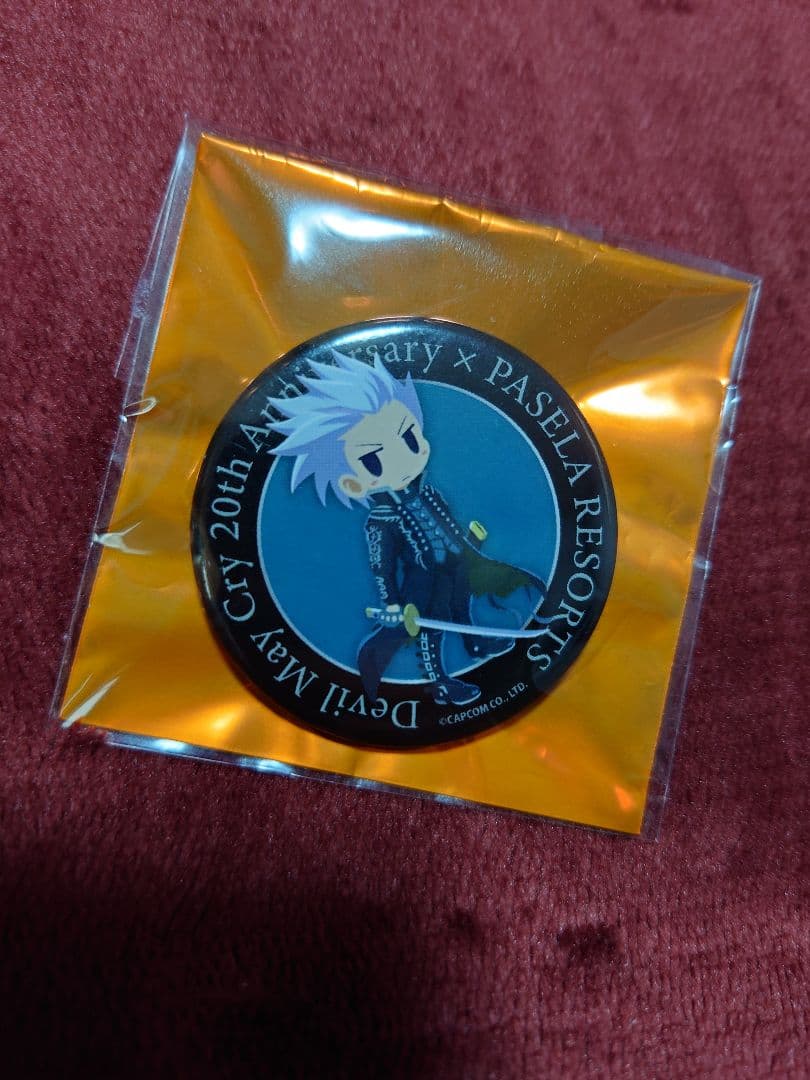 デビルメイクライ パセラ バージル 缶バッジ Devil May Cry