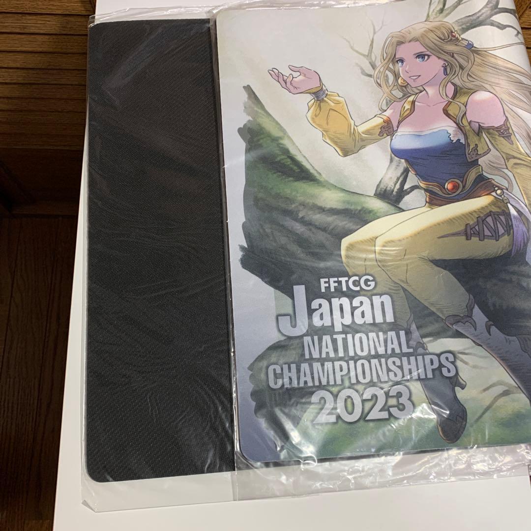 非売品】FFTCG FF6 セリス ロック プレイマット - メルカリ