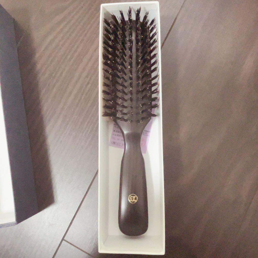 江戸屋　木製ヘアブラシ