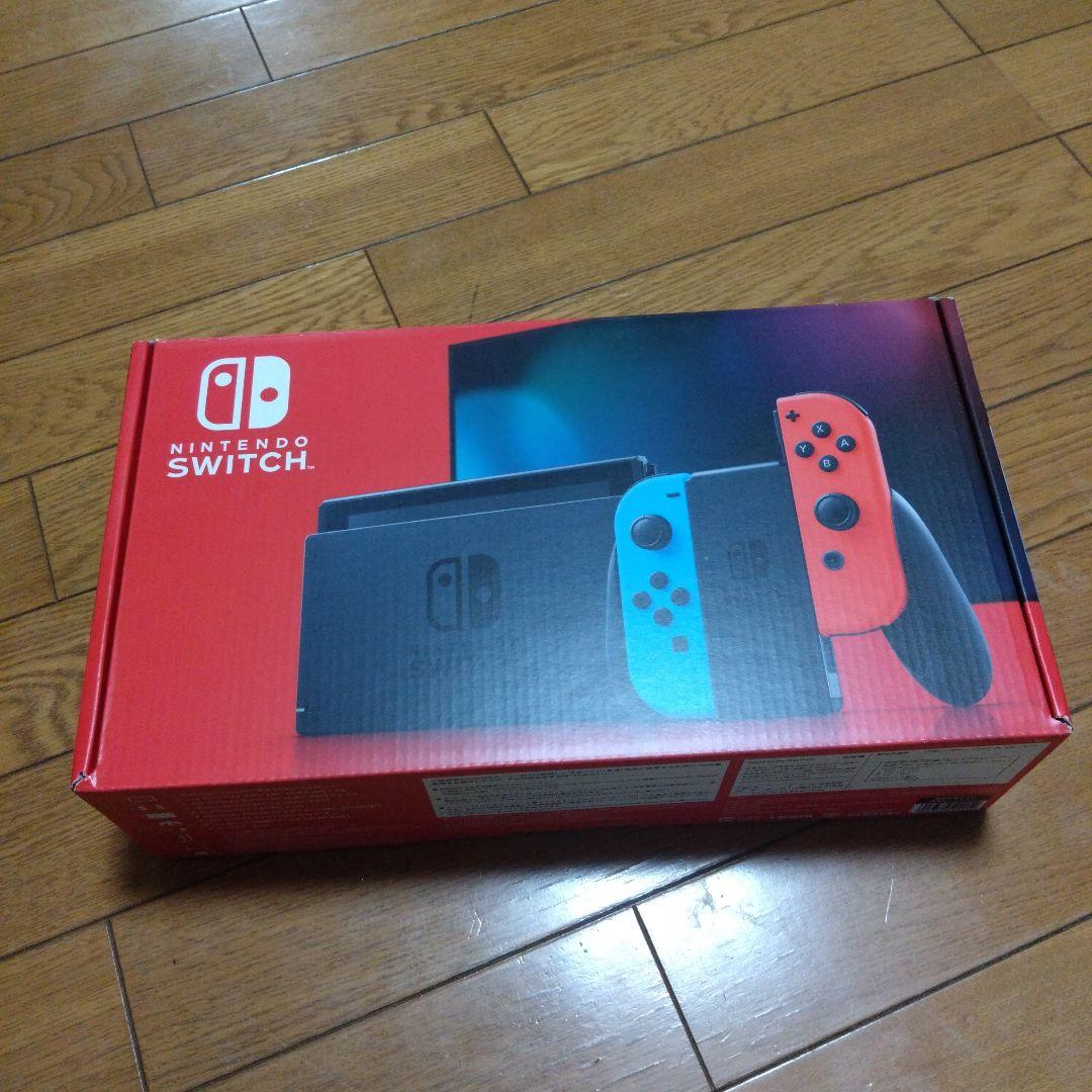 Nintendo Switch 本体　箱・付属品完備 Nintendo Switch 本体 / 付属品完備 / 未対策機 Ver 9 0 1 XAJ10005