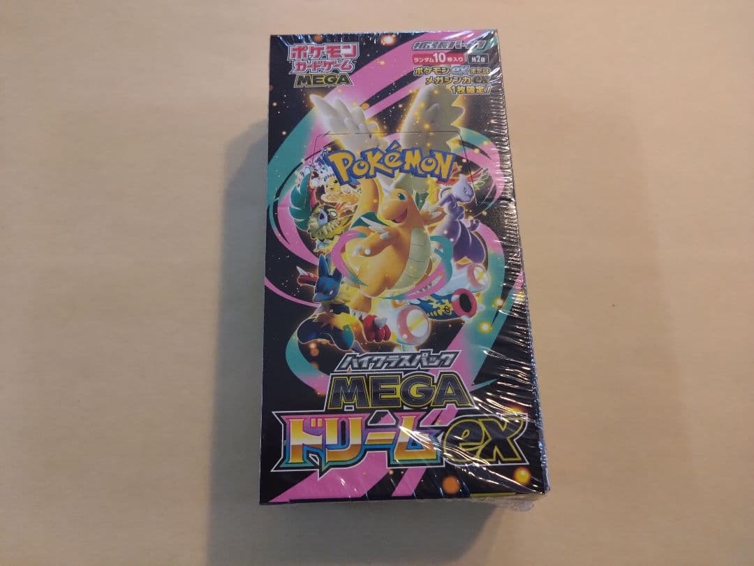 新品シュリンク付　ポケモンカード MEGA ドリームEX 1box