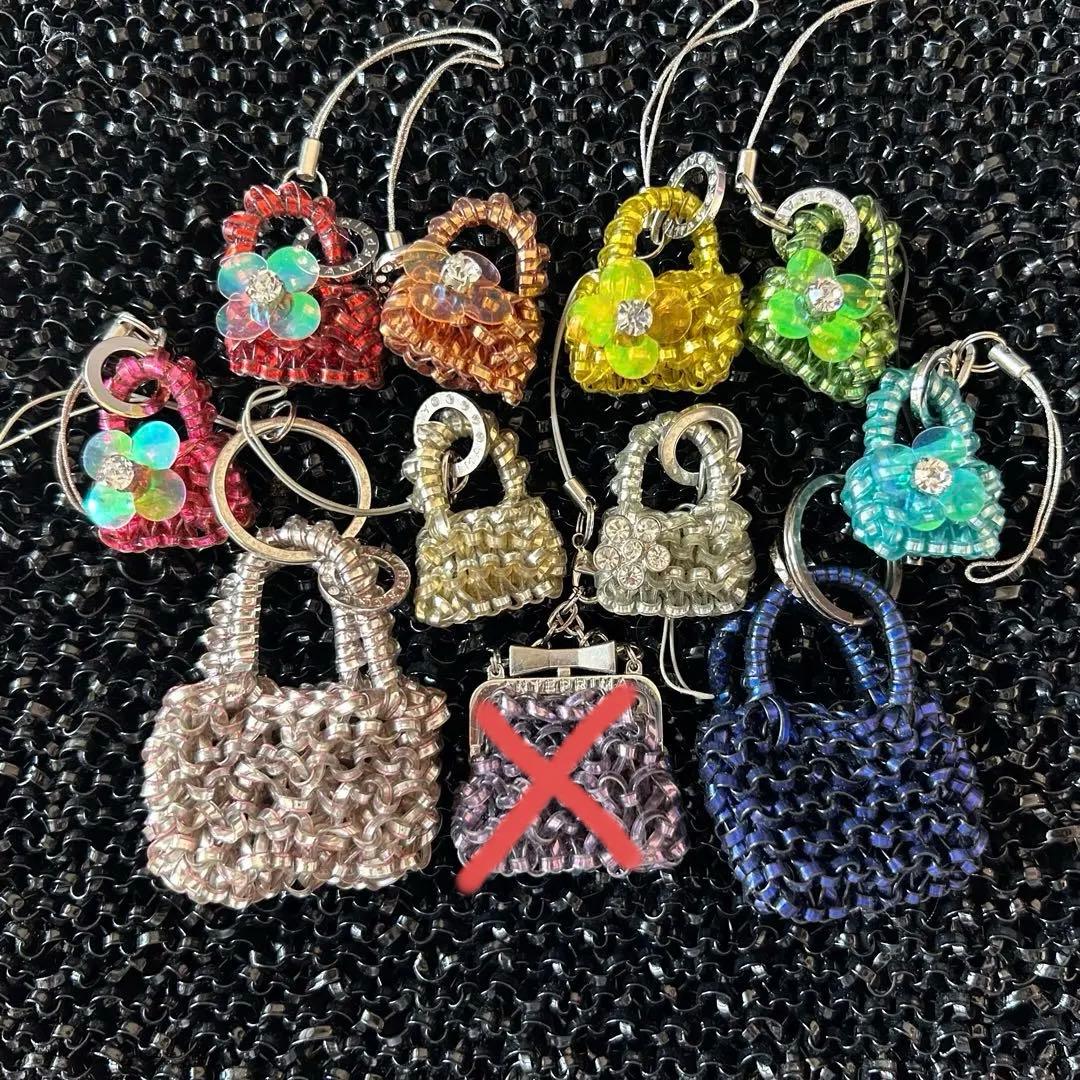 アンテプリマ　チャーム　キーホルダー　10点セット