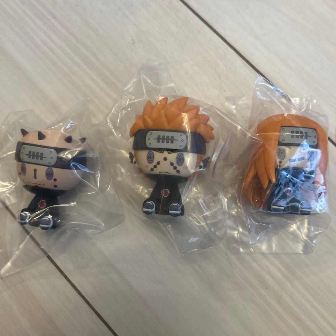 一番くじ ナルト G賞 ちょこのっこフィギュア ペイン六道NARUTOまとめ