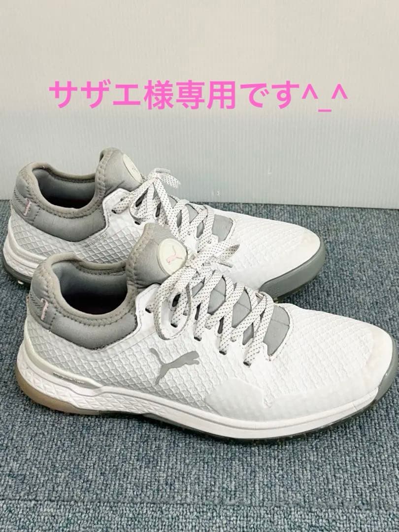 Puma ゴルフシューズ 、フットジョイ女性用 スパイクレス　23.5cm2足 FootJoy（フットジョイ） レディース 2025 クオンタム LACED スパイク