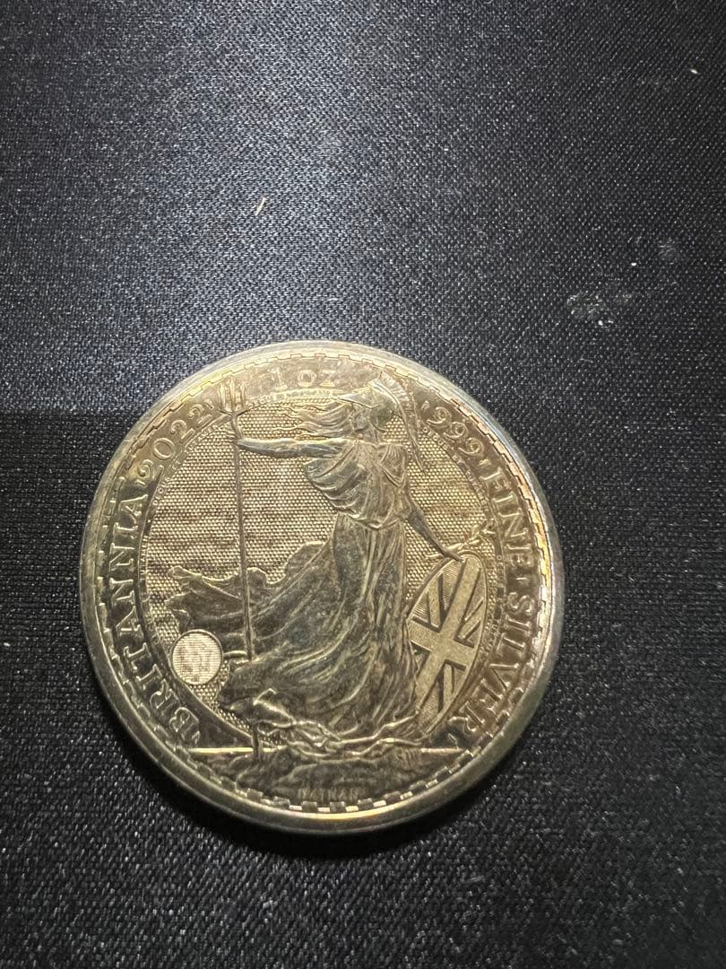 2022年 ブリタニア 1オンス銀貨　⑦ 楽天市場】【4月上旬以降発送予定】 2026 1オンス イギリス ブリタニア