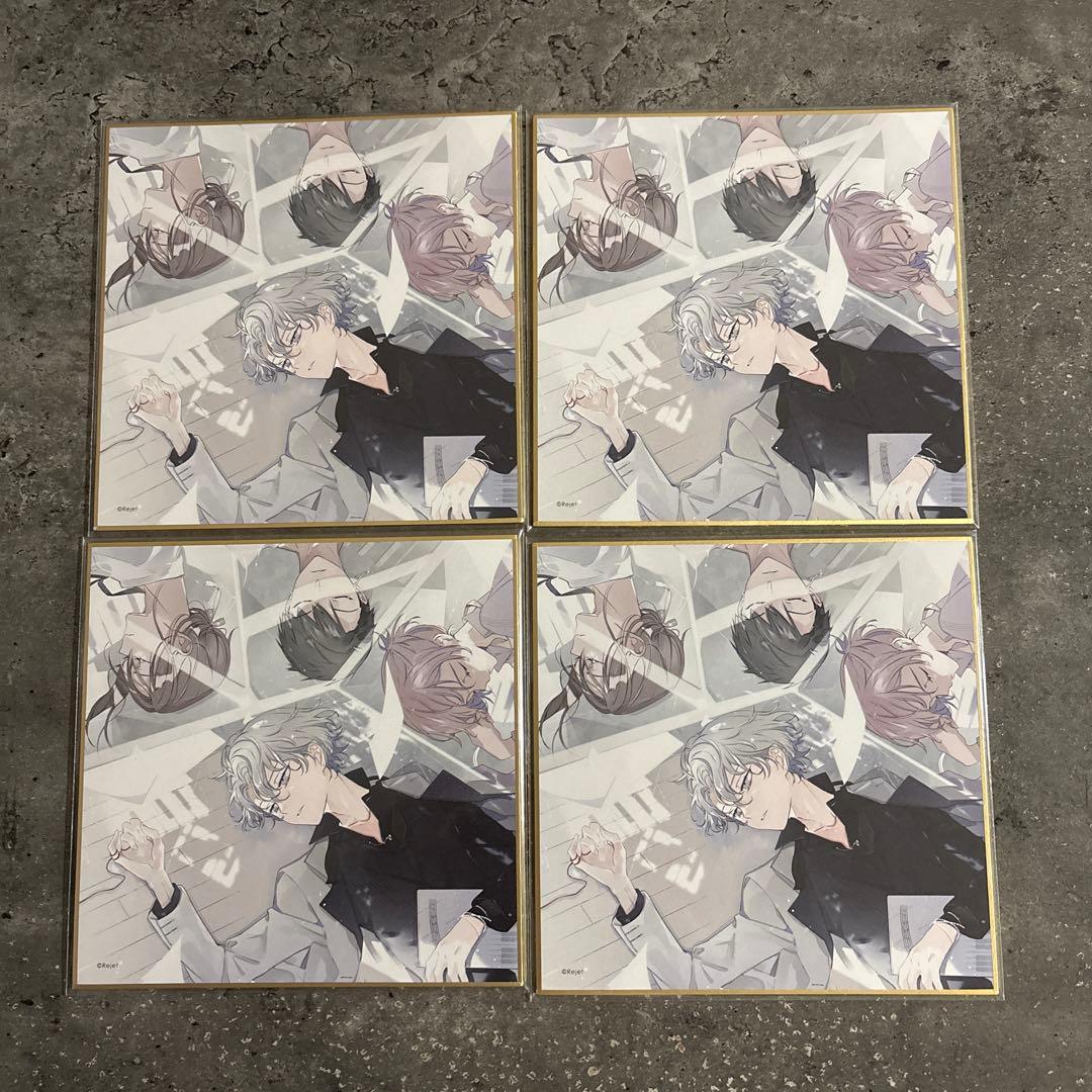 ディアヴォーカリスト ディアヴォ ヨシュア ブレチャ 色紙 まとめ売り