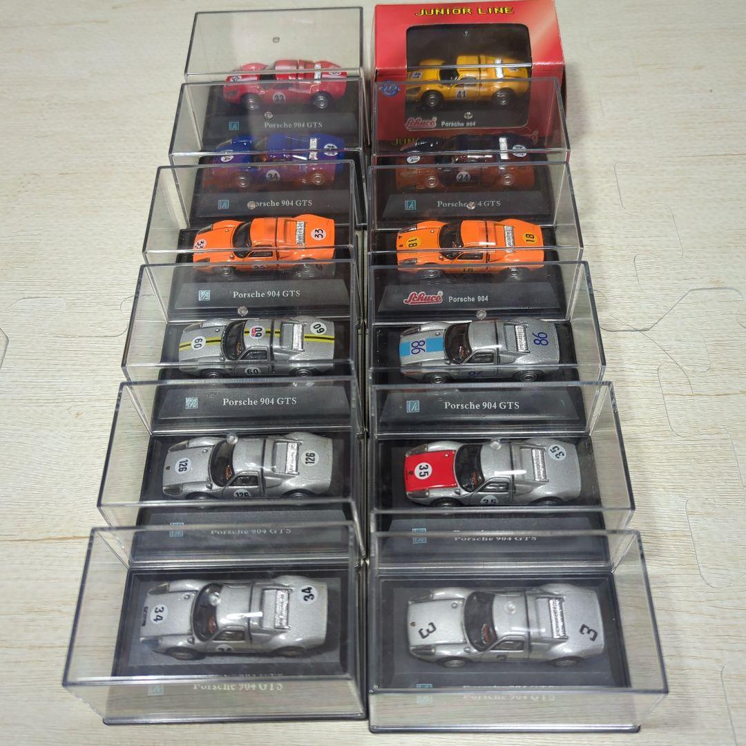 Hongwell Schuco 1/72 Porsche 904 12台 Hongwell Schuco 1/72 Porsche 904 12台 - メルカリ