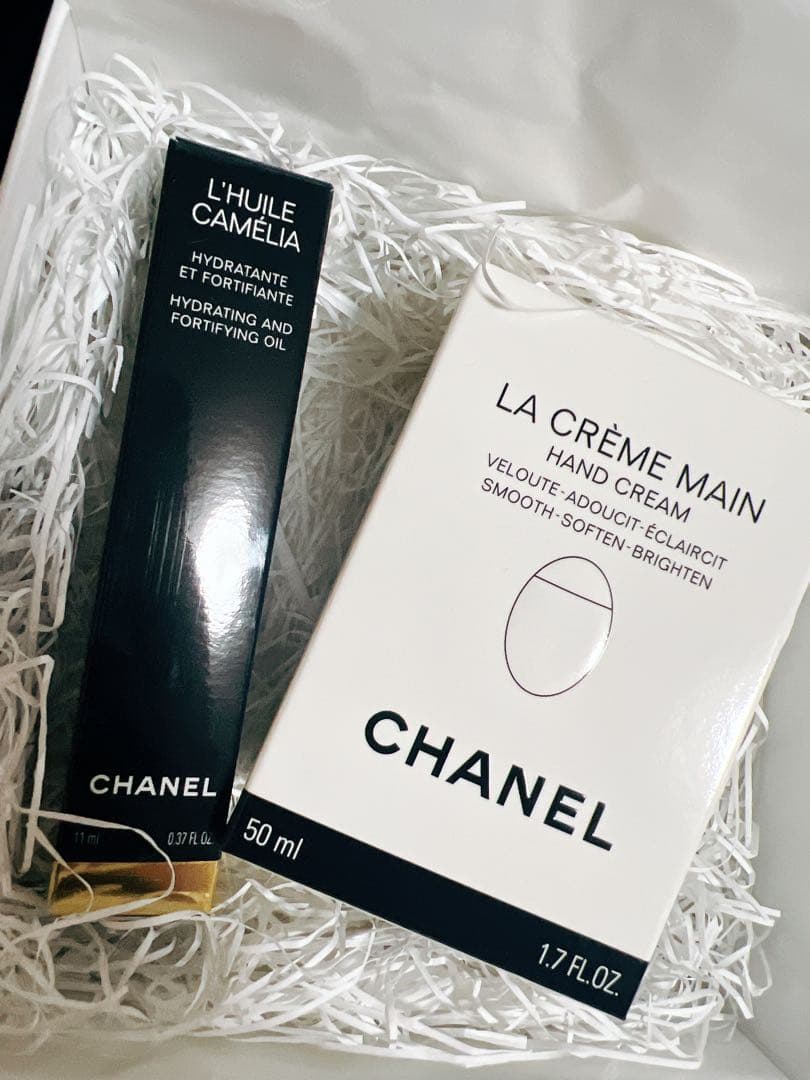 CHANEL ハンドケアセット
