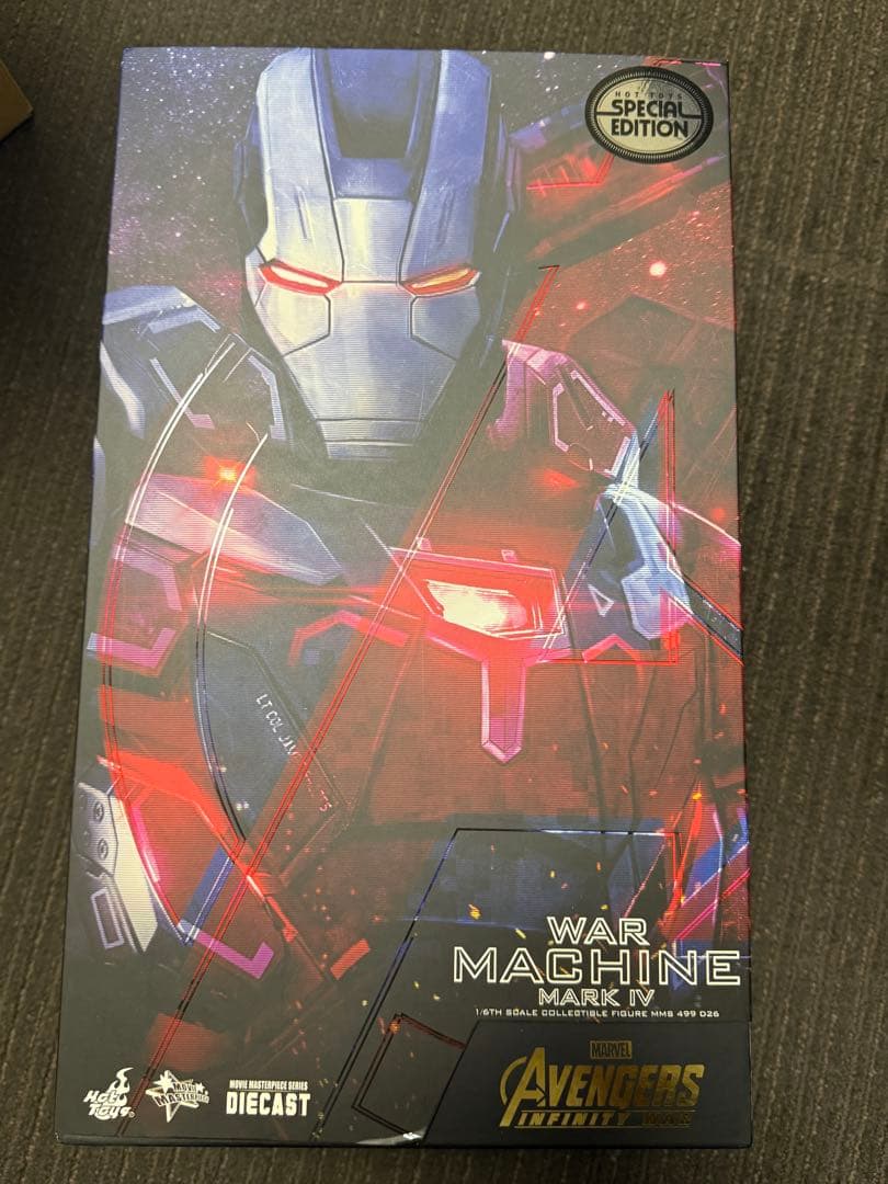 ホットトイズ　ウォーマシンマーク4 special edition もっと！HOT！ vol.652 ウォーマシン・マーク4、いよいよ発売