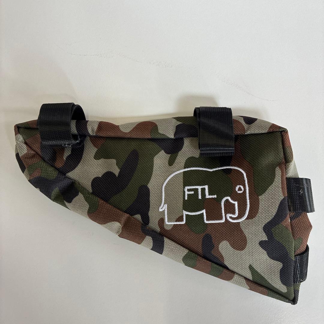 貴重！　FTL BMX 「迷彩カラー」フレームバッグ　FRAME BAG FTL BMX フレームバッグ BICYCLE FRAME BAG Follow The Leader
