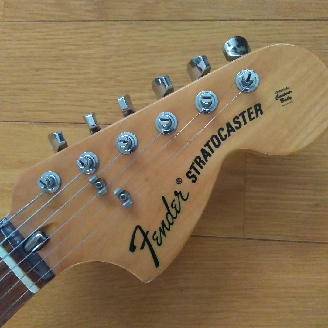 フェンダー ストラトキャスター ラージヘッド『ブラックモア気分』 Fender Fender Mexico Ritchie Blackmore Stratocaster Olympic White