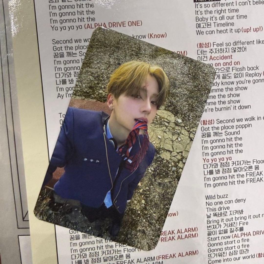 韓国　Alphadriveone　ALD1　サノク　3週目　サンウォン　トレカ