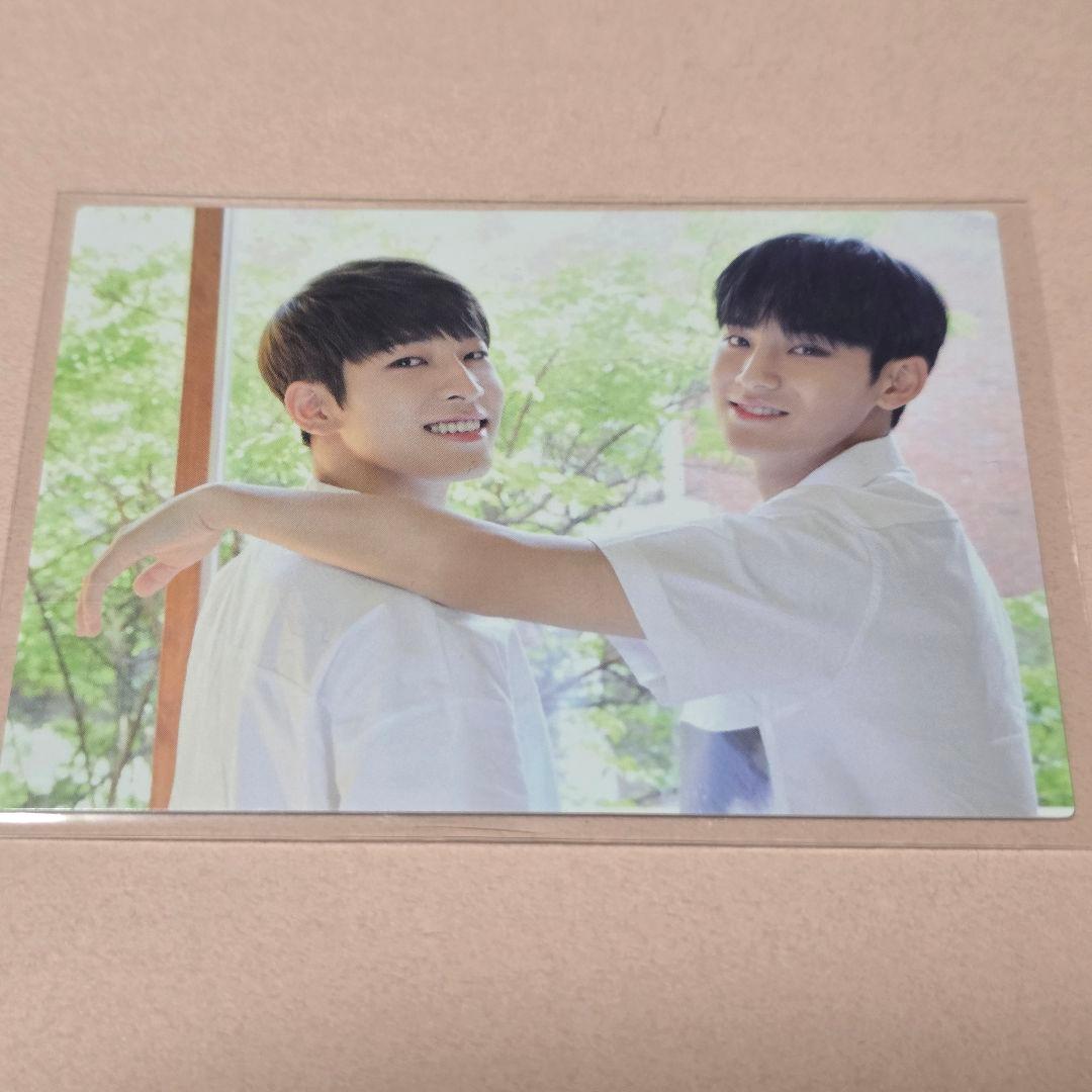 SEVENTEEN Diamond Edge ミーニー　トレカ　ミンギュ　ウォヌ SEVENTEEN Wonwoo Mingyu DIAMOND EDGE 2017 1st World Tour in Japan