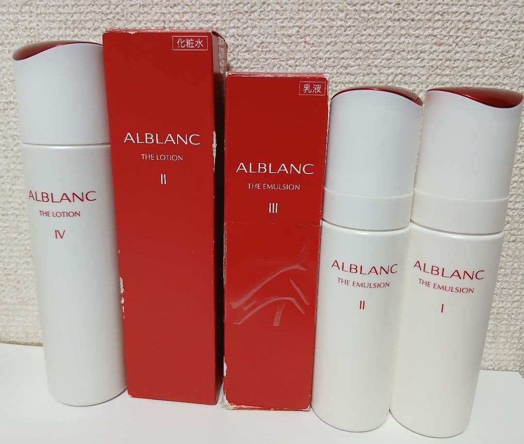 ALBLANC スキンケアセット 乳液・化粧水