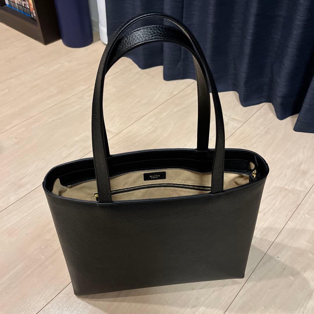 HushTug レザートートブラック レザートート ブラック – HushTug