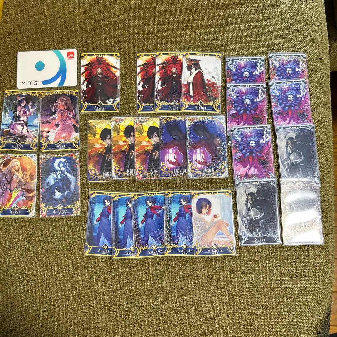 FGO アーケード 引退 - キャラクターグッズブランド 品 通販