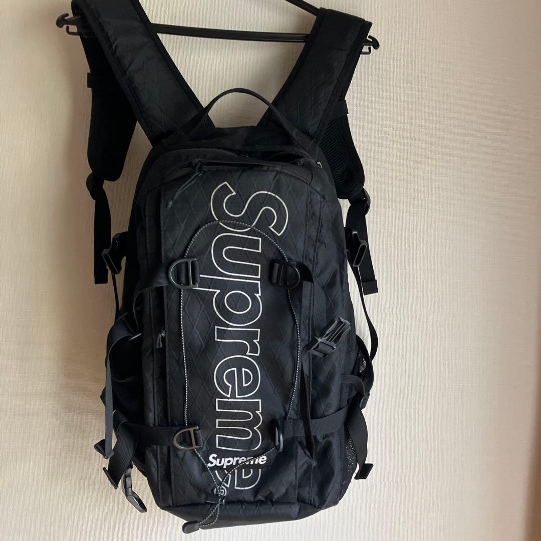 【美品です】Supreme 18FW バックパック Supreme 18FW Backpack 